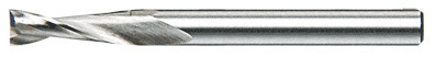 CRL Double Flute Up Aluminum Cutting Router Bit
