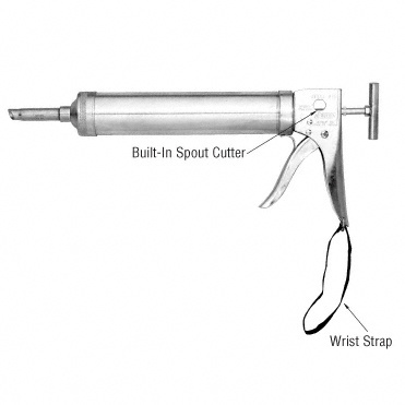 CRL Newborn Professional Sausage/Bulk Caulking Gun