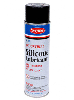 CRL Sprayway® Dry Silicone Lubricant and Release Agent