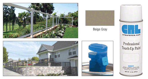 CRL Beige Gray Touch-Up Paint