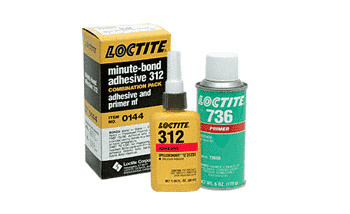 CRL Loctite® Minute Bond Adhesive and Primer - 50 ml