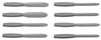 CRL Complete Set of Plastic Caulking Applicator Tools