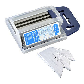 CRL Heavy-Duty Utility Knife Blades - 100/Pk