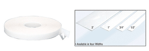 CRL Translucent .045" x 1" x 108' Acrylic Very Hi-Bond Adhesive Tape