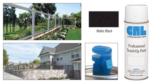 CRL Matte Black Touch-Up Paint