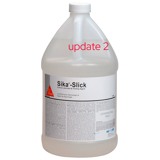 CRL Sika®-Slick Cutout Lubricant- 1 Gallon