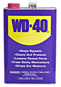 CRL WD-40 Lubricant - Gallon