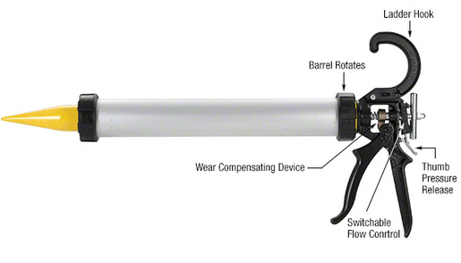 CRL Cox Avon 15" Sausage/Bulk Caulking Gun
