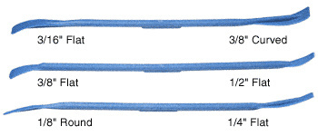 CRL Sealant Spatula Set
