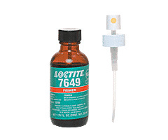 CRL Loctite® 60 Second Primer for Metal Contact Cement