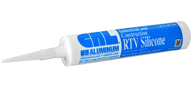 CRL Black RTV408 Neutral Cure Silicone - Cartridge