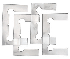 CRL Clear Gasket Replacement Kit for Geneva Hinges