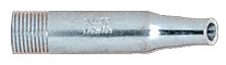 CRL 1/4" Round Metal Caulking Gun Nozzle