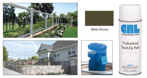 CRL Matte Bronze Touch-Up Paint