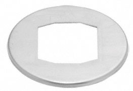 CRL Brushed Stainless Garnish Ring for AFWC1 Windscreen Clamp